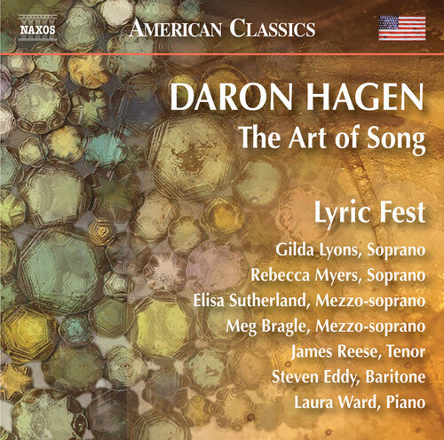 Lyric Fest: Art of Song - CD