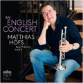 Matthias Janz: An English Concert - CD