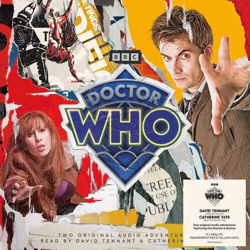 Doctor Who: Pest Control & The Forever Trap (Original Soundtrack) - 140-Gram Transparent Red & Yellow Colored Vinyl -LP