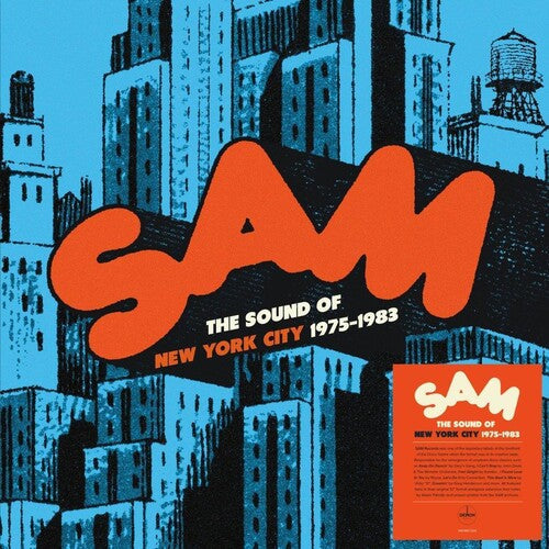Various Artists: Sam Records Anthology: The Sound Of New York City 1975-1983 / Various - 140-Gram Black Vinyl -LP