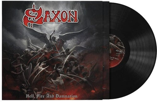 Saxon: Hell, Fire And Damnation -LP