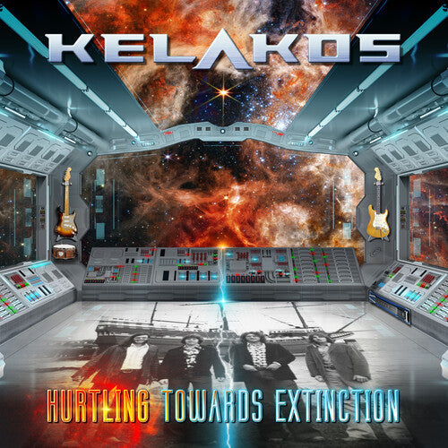 Kelakos: Hurtling Towards Extinction -LP