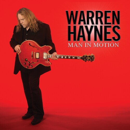 Warren Haynes: Man In Motion   Translucent Ruby 2 LP] -LP