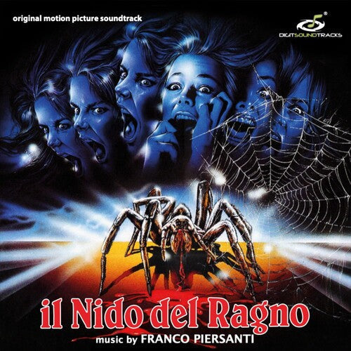 Franco Piersanti: Il Nido Del Ragno / Una Prova D'innocenza (Original Soundtrack) - CD
