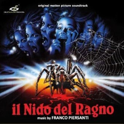 Franco Piersanti: Il Nido Del Ragno(Original Soundtrack) - Red Colored Vinyl -LP