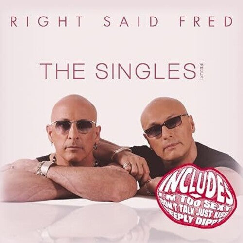 Right Said Fred: Singles - 140gm Red Vinyl -LP