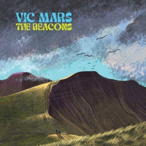 Vic Mars: Beacons - Turquoise Vinyl -LP