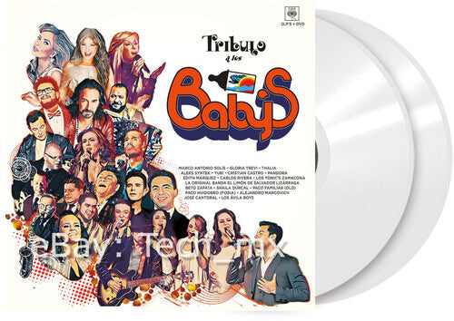 Various Artists: Tributo A Los Babys / Various - 2LP+DVD -LP