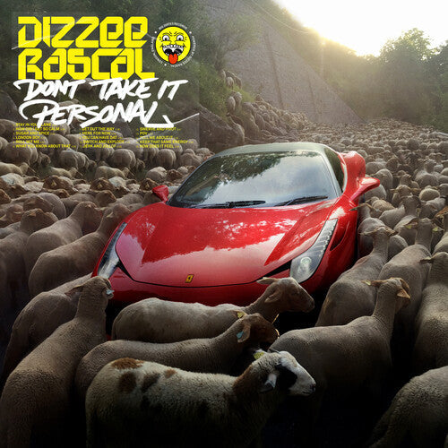 Dizzee Rascal: Don't Take It Personal - (VINYL LP)
