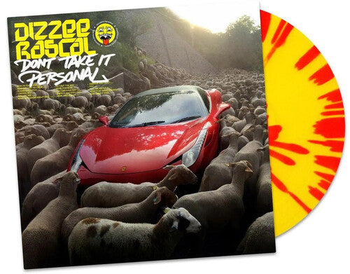 Dizzee Rascal: Don't Take It Personal - Yellow & Red Splatter Colored Vinyl -LP