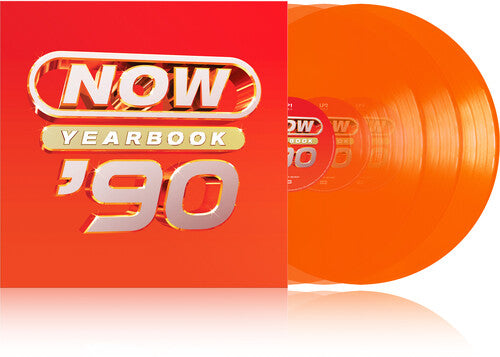Various Artists: Now Yearbook 1990 / Various -LP