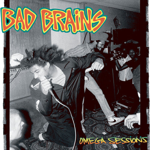 Bad Brains: Omega Sessions - Emerald Haze -LP
