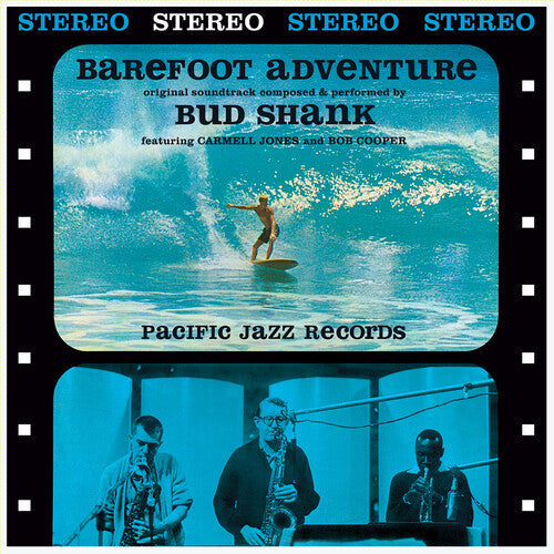 Bud Shank: Barefoot Adventure -LP