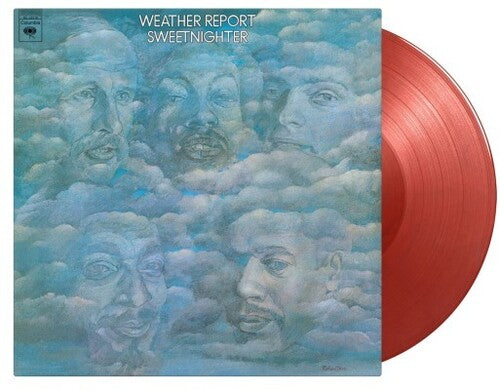 Weather Report: Sweetnighter - Limited 180-Gram Red & Black Marble Colored Vinyl -LP