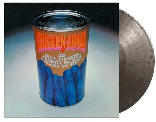 Chicken Shack: 40 Blue Fingers Freshly Packed & Ready To Serve - Limited 180-Gram Silver & Black Marble Colored Vinyl -LP
