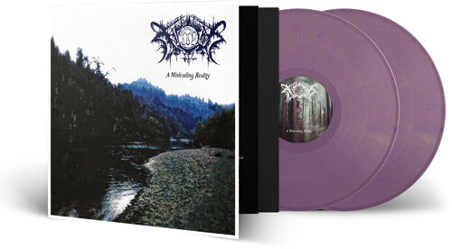 Xasthur: A Misleading Reality - Gold/Purple Marble -LP