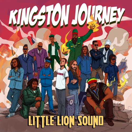 Little Lion Sound: Kingston Journey -LP