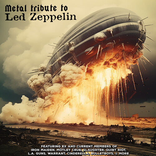 Various Artists: A Metal Tribute To Led Zeppelin (Various Artists) -LP
