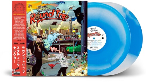 Statik Selektah, Nas & Damian Marley: Round Trip -LP