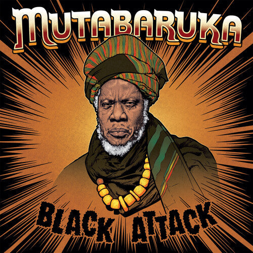 MUTABURAKA: Black Attack -LP