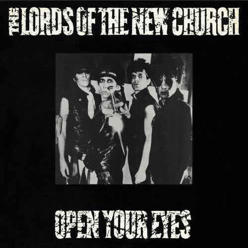 The Lords of the New Church: Open Your Eyes -LP