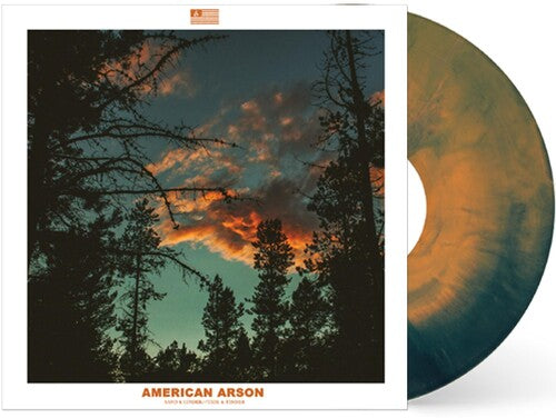 American Arson: Sand & Cinder Tide & Timber -LP