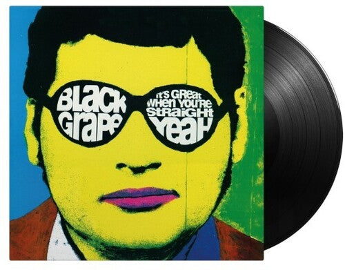 Black Grape: It's Great When You're Straight Yeah - 180-Gram Black Vinyl -LP