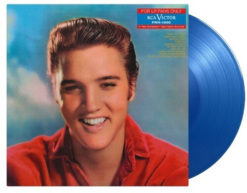 Elvis Presley: For LP Fans Only - Limited 180-Gram Translucent Blue Colored Vinyl -LP
