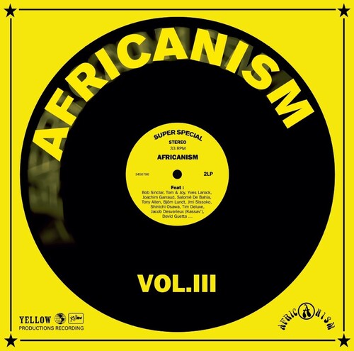 Bob Sinclar: Africanism Vol 3 -LP