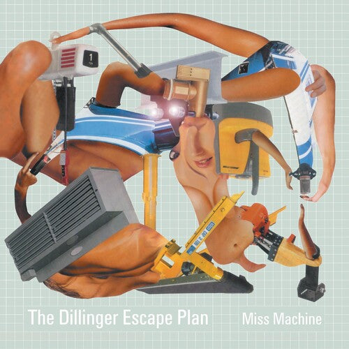 The Dillinger Escape Plan: Miss Machine - (VINYL LP)