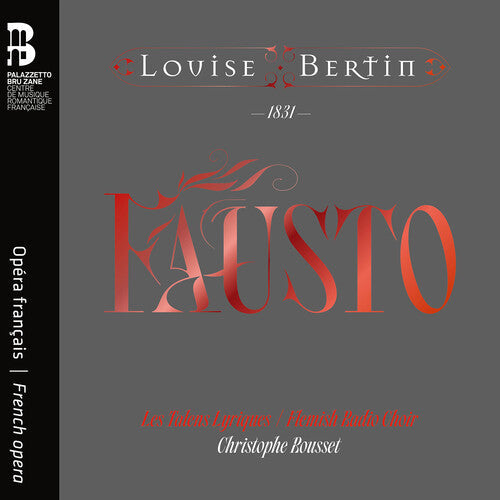 Les Talens Lyriques: Fausto - CD