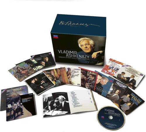 Vladimir Ashkenazy: Complete Chamber Music & Lieder Recordings - CD