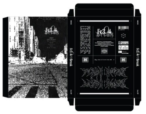 NMIXX: Fe3O4: Break - Poster Version - incl. 13pc Folded Poster Set, Lyric Paper + Photocard - CD