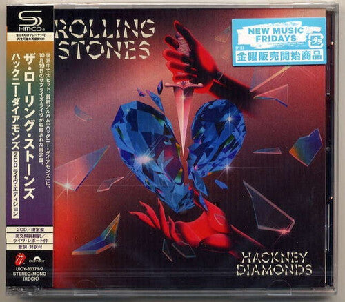 The Rolling Stones: Hackney Diamonds - Live Edition - SHM-CD - CD