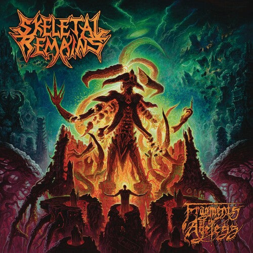 Skeletal Remains: Fragments Of The Ageless   (Opaque Spring Green LP) - (VINYL LP)