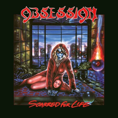 Obsession: Scarred For Life - BLUE - (VINYL LP)