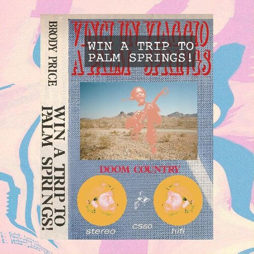 Brody Price: Win A Trip To Palm Springs - (VINYL LP)