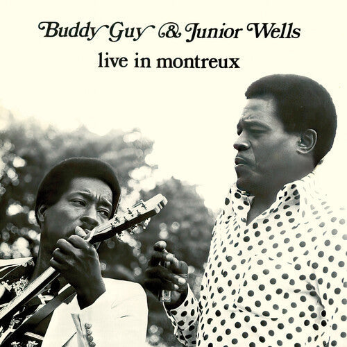 Buddy Guy & Junior Wells: Live In Montreux - CD