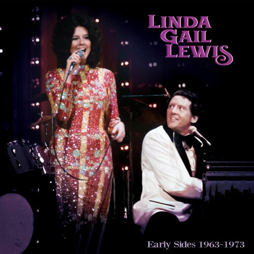 Linda Gail Lewis: Early Sides 1963-1973 - (VINYL LP)