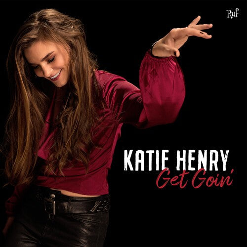 Katie Henry: Get Goin' - (VINYL LP)
