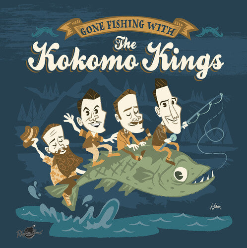 Kokomo Kings: Gone Fishing With - (VINYL LP)
