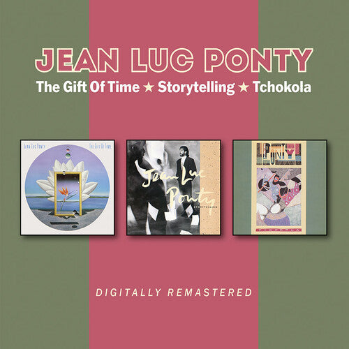 Jean-Luc Ponty: Gift Of Time / Storytelling / Tchokola - CD
