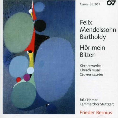 Frieder Bernius: Church Music 1 - CD