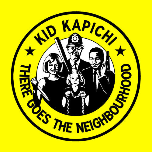 Kid Kapichi: There Goes The Neighbourhood - Neon Pink - (VINYL LP)