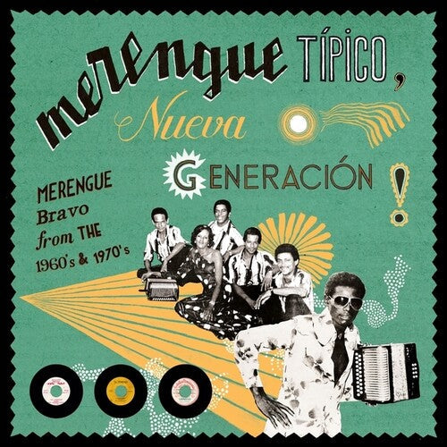 Various Artists: Merengue Tipico: Nueva Generacion! - CD