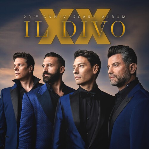 Il Divo: XX    (Standard - Silver LP) - (VINYL LP)