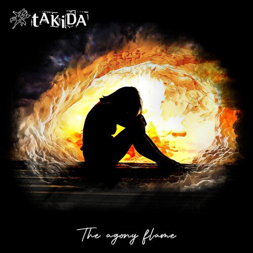 Takida: The Agony Flame - (VINYL LP)