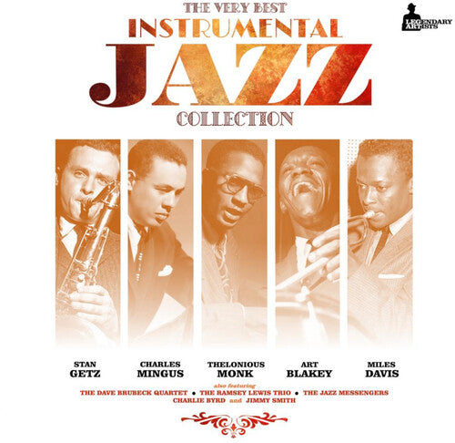 Various Artists: Instrumental Jazz Collection (Various Artists) - (VINYL LP)