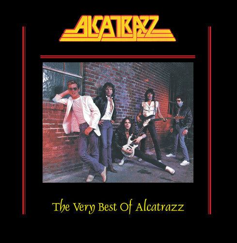 Alcatrazz: The Very Best Of Alcatrazz - Red - (VINYL LP)