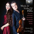 Massimo Piva: Music for Viola & Piano By Reinecke Schumann - CD
